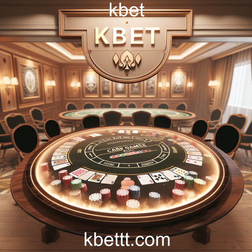 Explorando o Mundo dos Jogos de Cartas no kbet